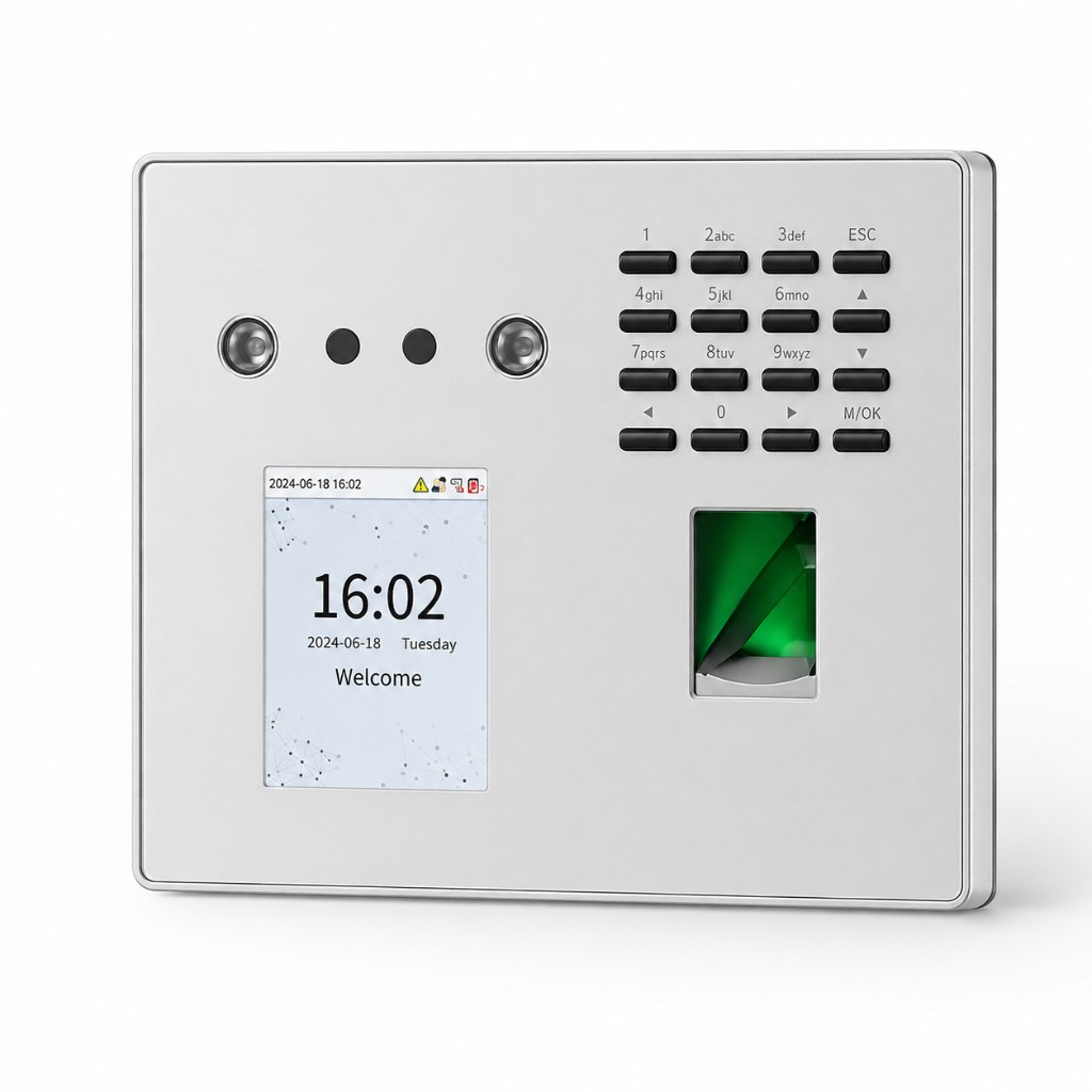ZKTeco UFace 800 biometric terminal